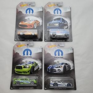 Hot Wheels Mopar Set